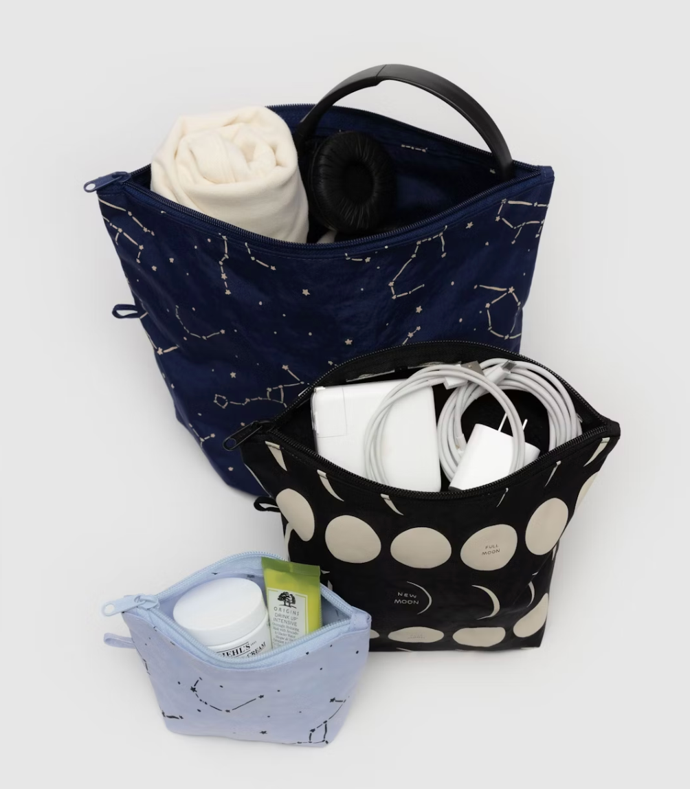 GO POUCH SET | NIGHT SKY