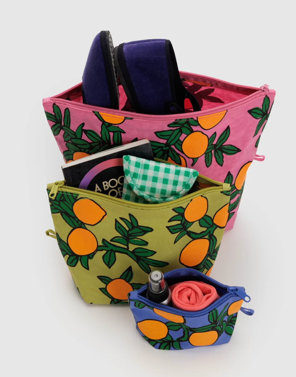 GO POUCH SET | ORANGE TREES