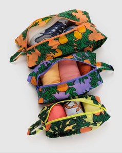 3D ZIP SET | ORANGE TREES