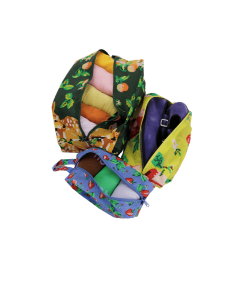 3D ZIP SET | NEEDLEPOINT FRUIT