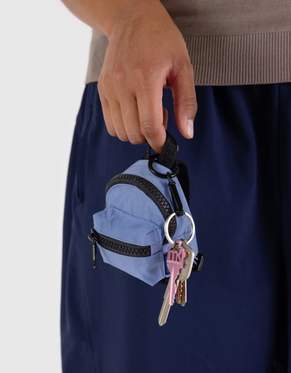BACKPACK CHARM | CORNFLOWER