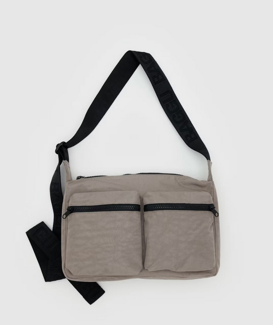 MEDIUM CARGO CROSSBODY | DOVE