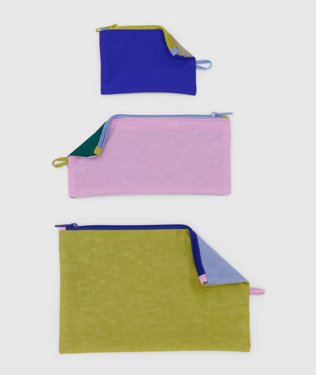 FLAT POUCH SET | PLEIN AIR
