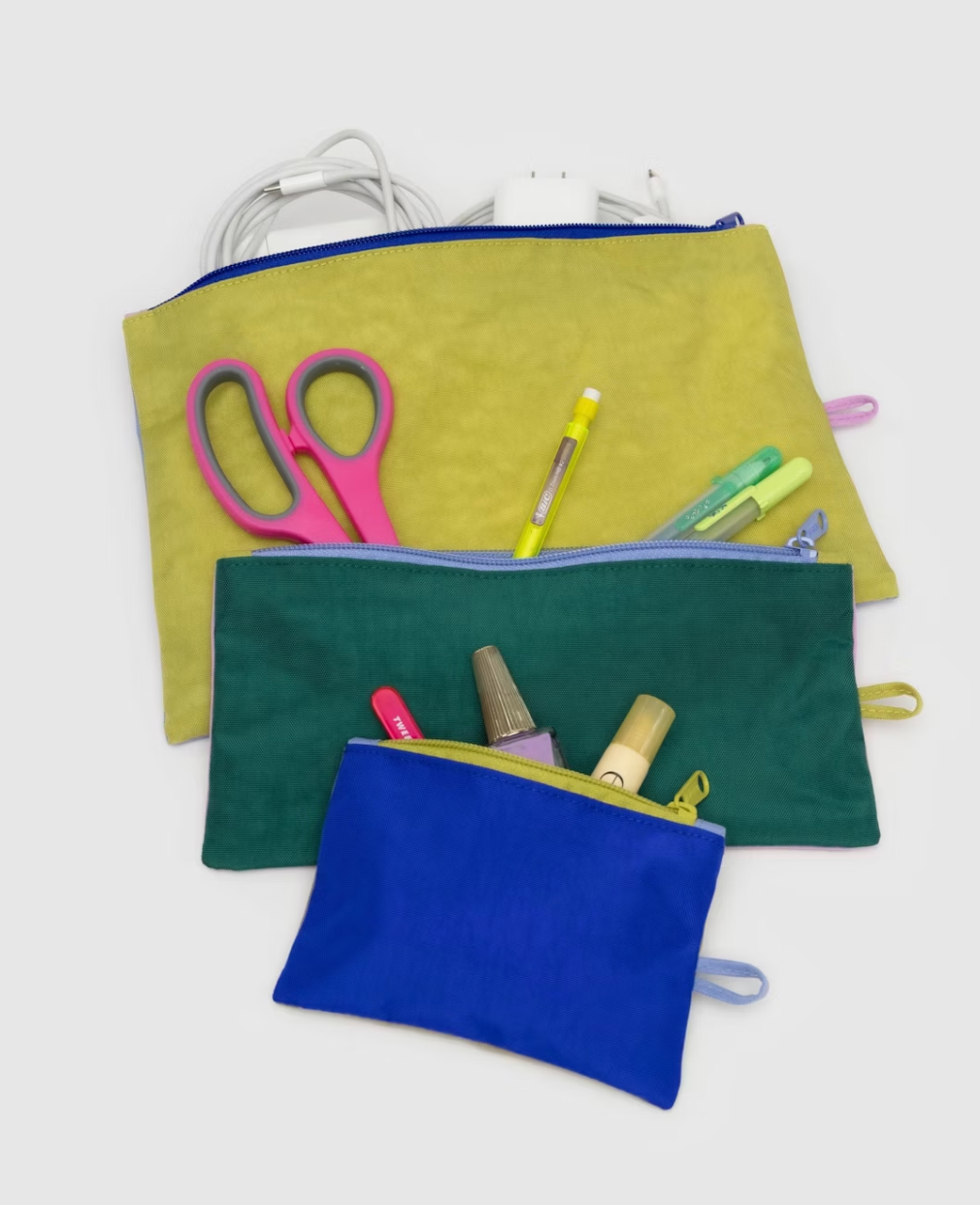 FLAT POUCH SET | PLEIN AIR