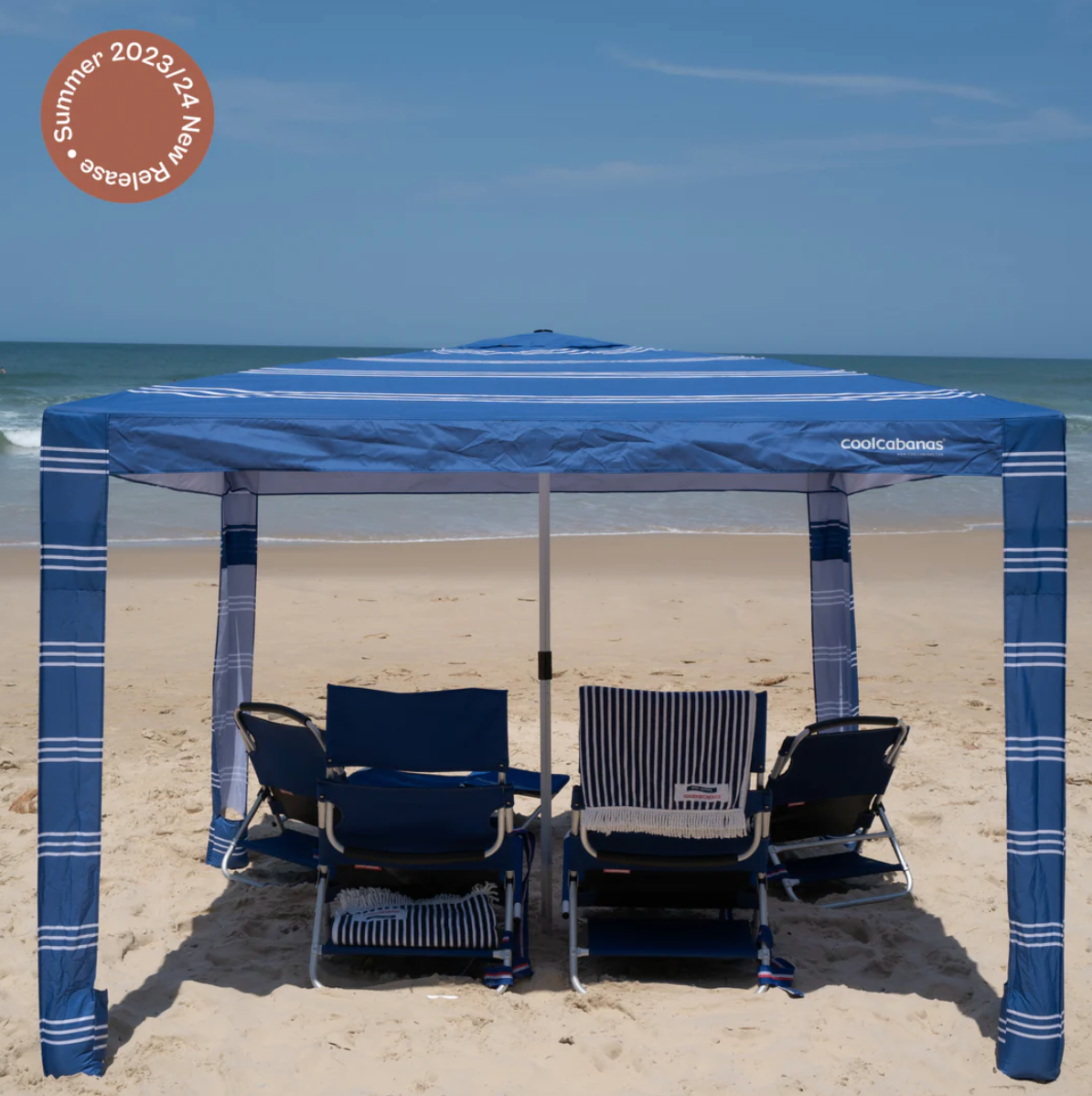 THE COOLCABANAS 5  LARGE |  CORONADA BLUE TRIPLE