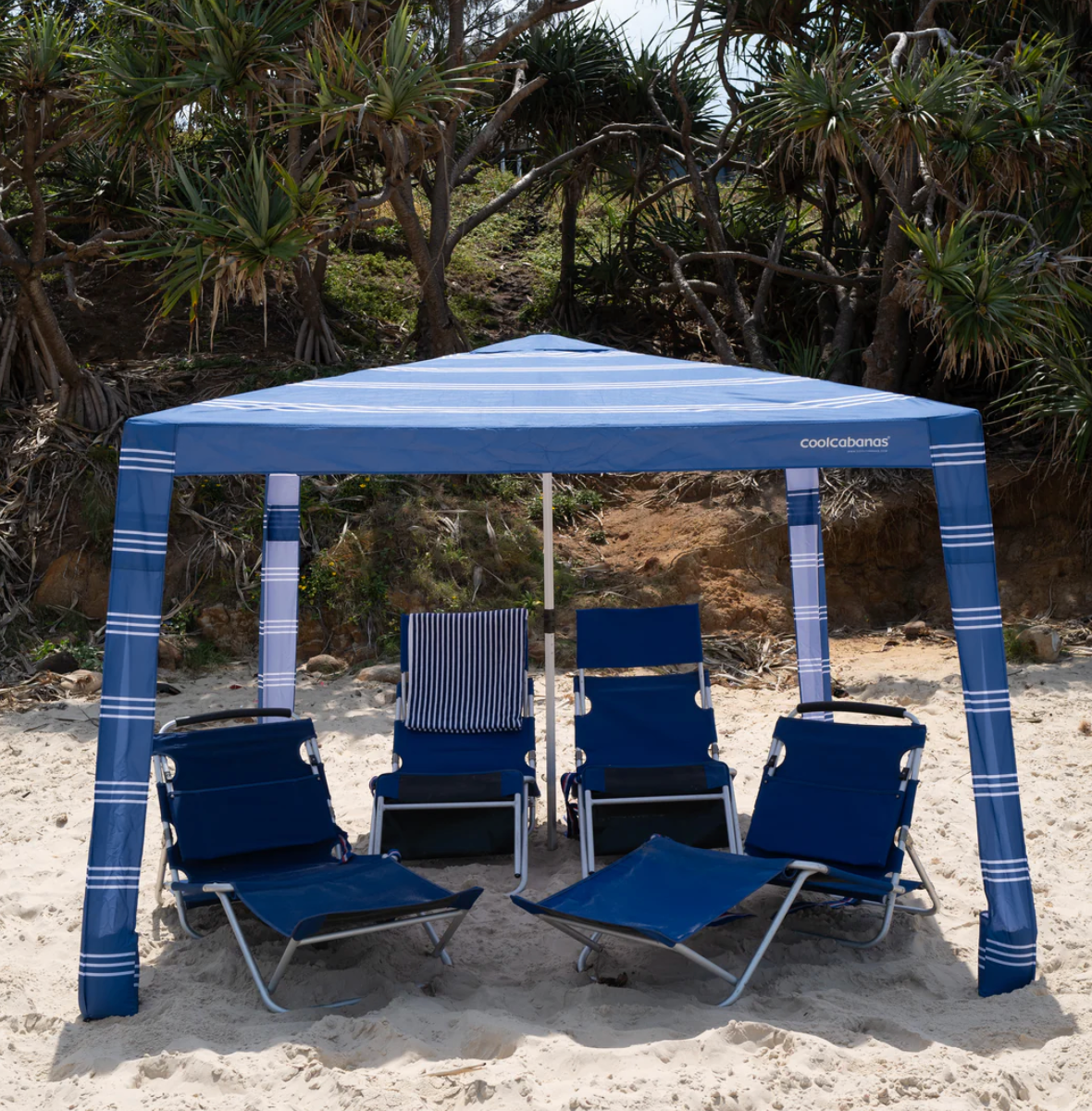 THE COOLCABANAS 5  LARGE |  CORONADA BLUE TRIPLE