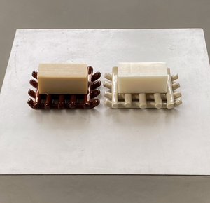 GRID SOAP DISH | CREAM