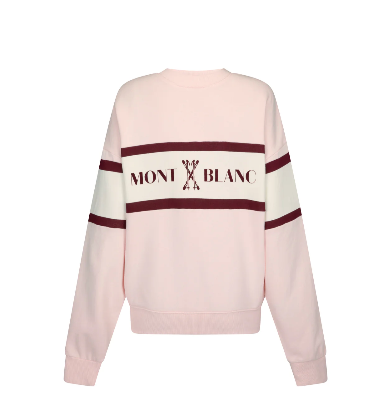 ALPINE SWEATSHIRT | LIGHT BLUSH