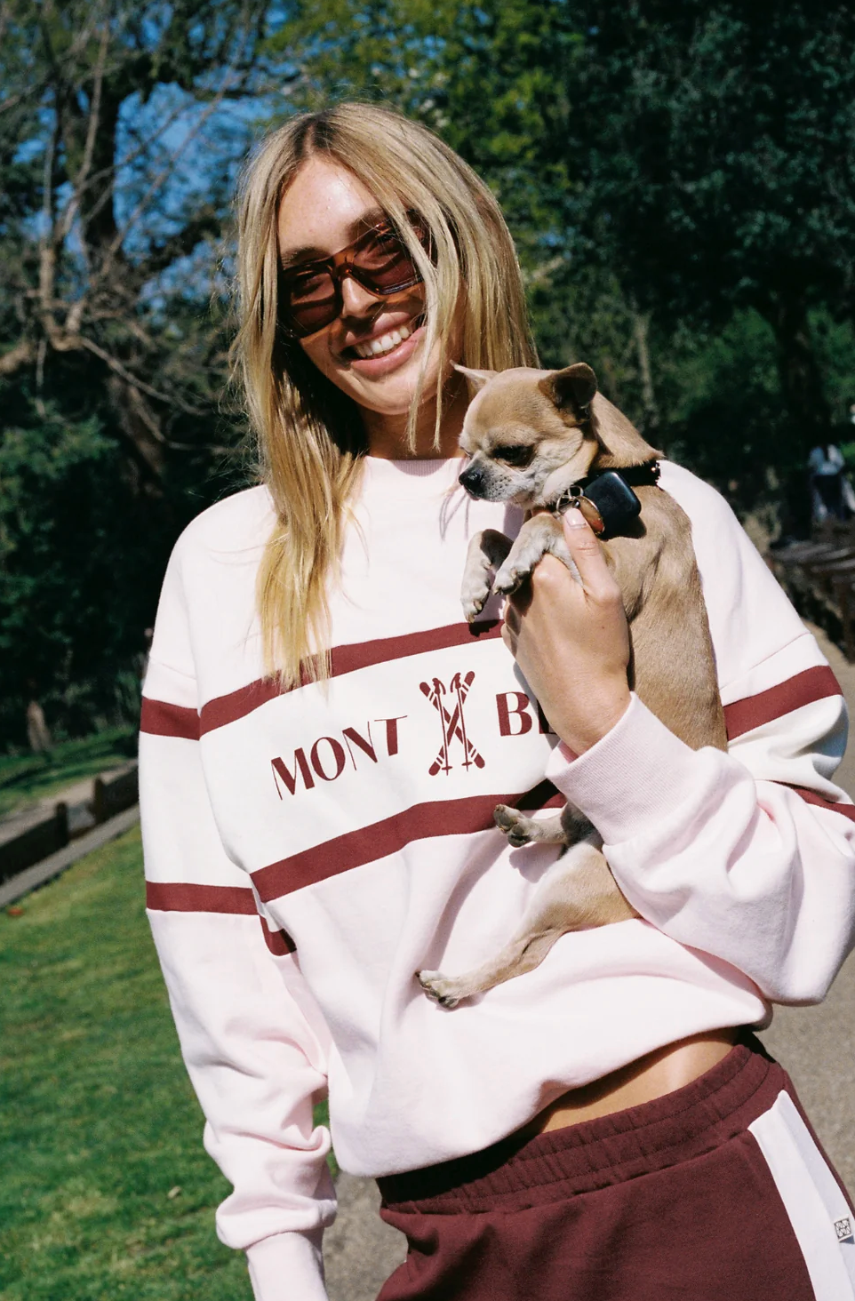 ALPINE SWEATSHIRT | LIGHT BLUSH