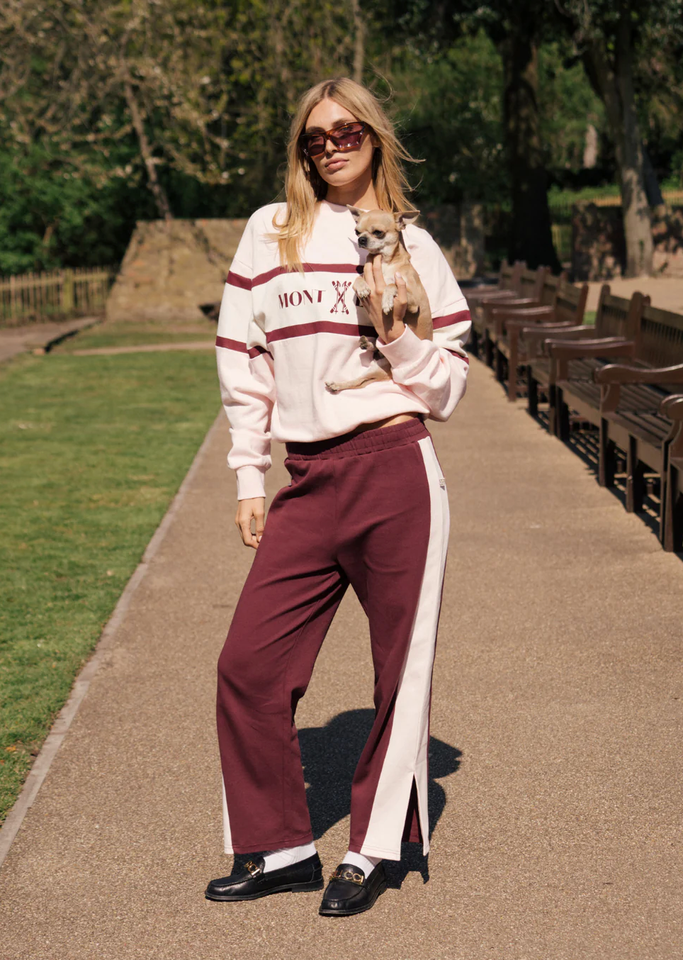 ALPINE SWEATSHIRT | LIGHT BLUSH