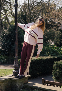 ALPINE SWEATSHIRT | LIGHT BLUSH