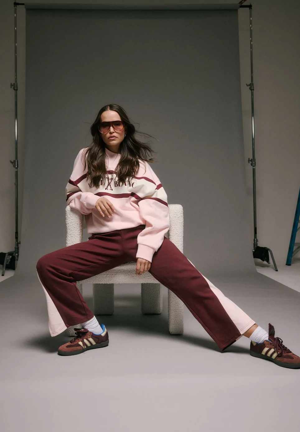 ALPINE SWEATSHIRT | LIGHT BLUSH