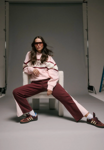 ALPINE SWEATSHIRT | LIGHT BLUSH