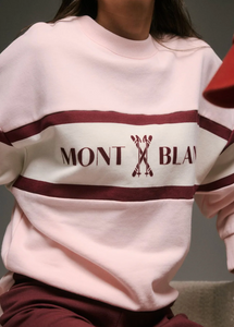 ALPINE SWEATSHIRT | LIGHT BLUSH
