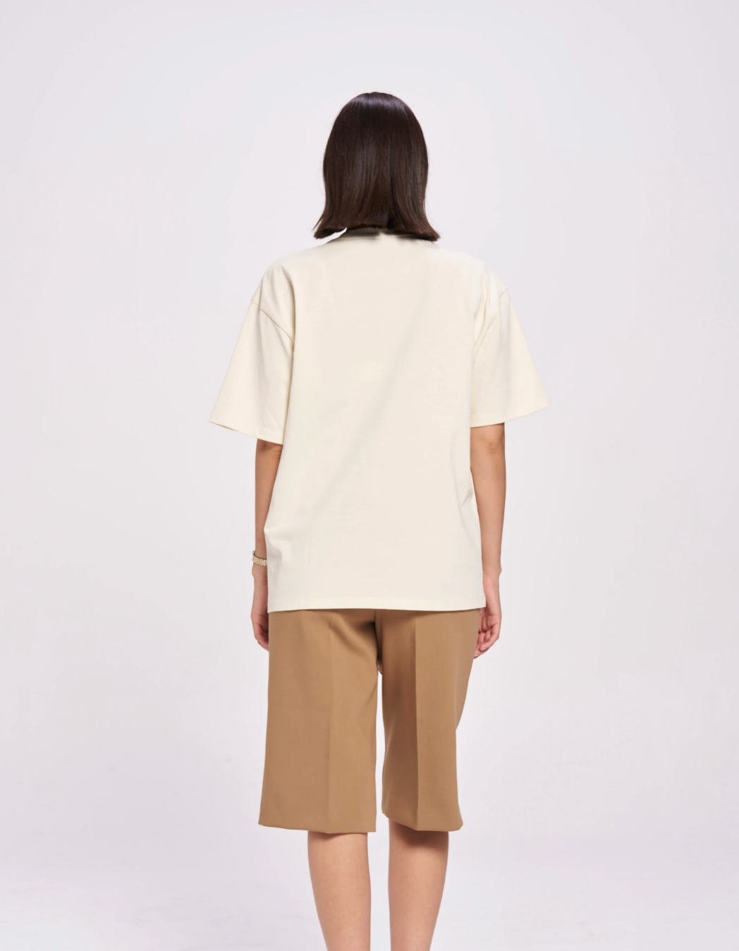 TSUNAMI MAIDEN OVERSIZE TEE | IVORY