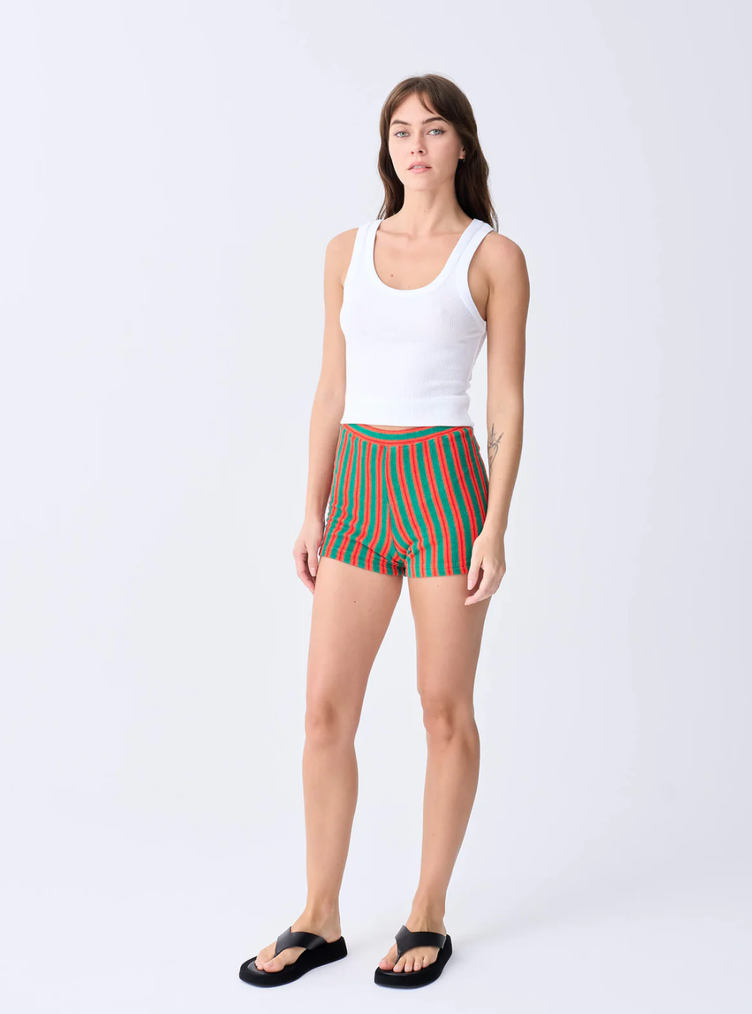 TERRY SHORT | EMERALD
