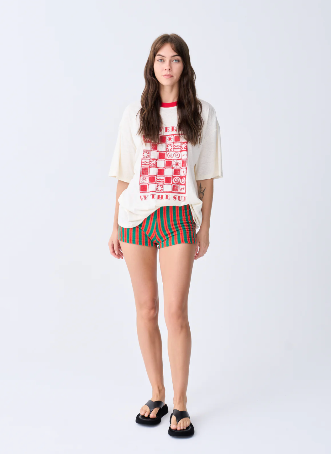 TERRY SHORT | EMERALD
