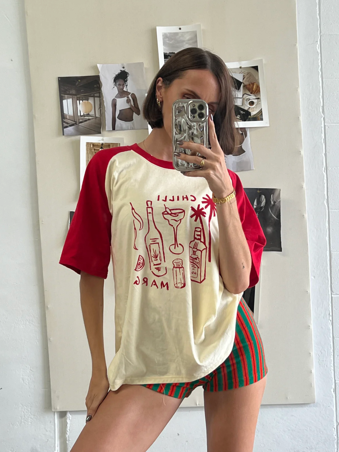 CHILLI MARG | RAGLAN TEE