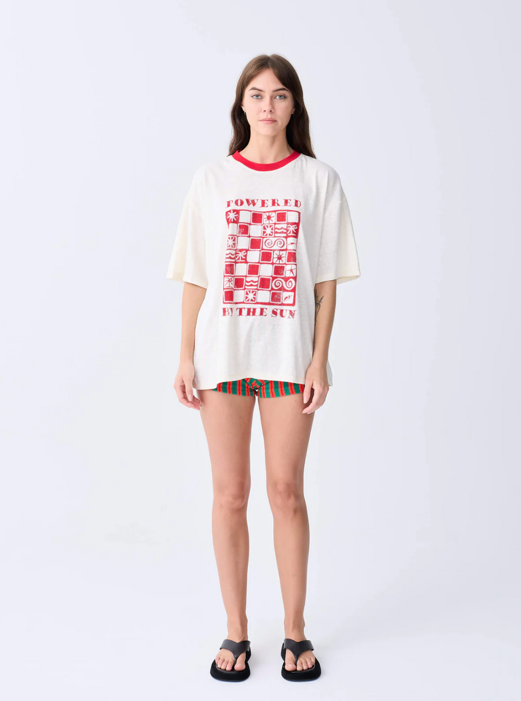 POWERED BY THE SUN | HEMP TEE