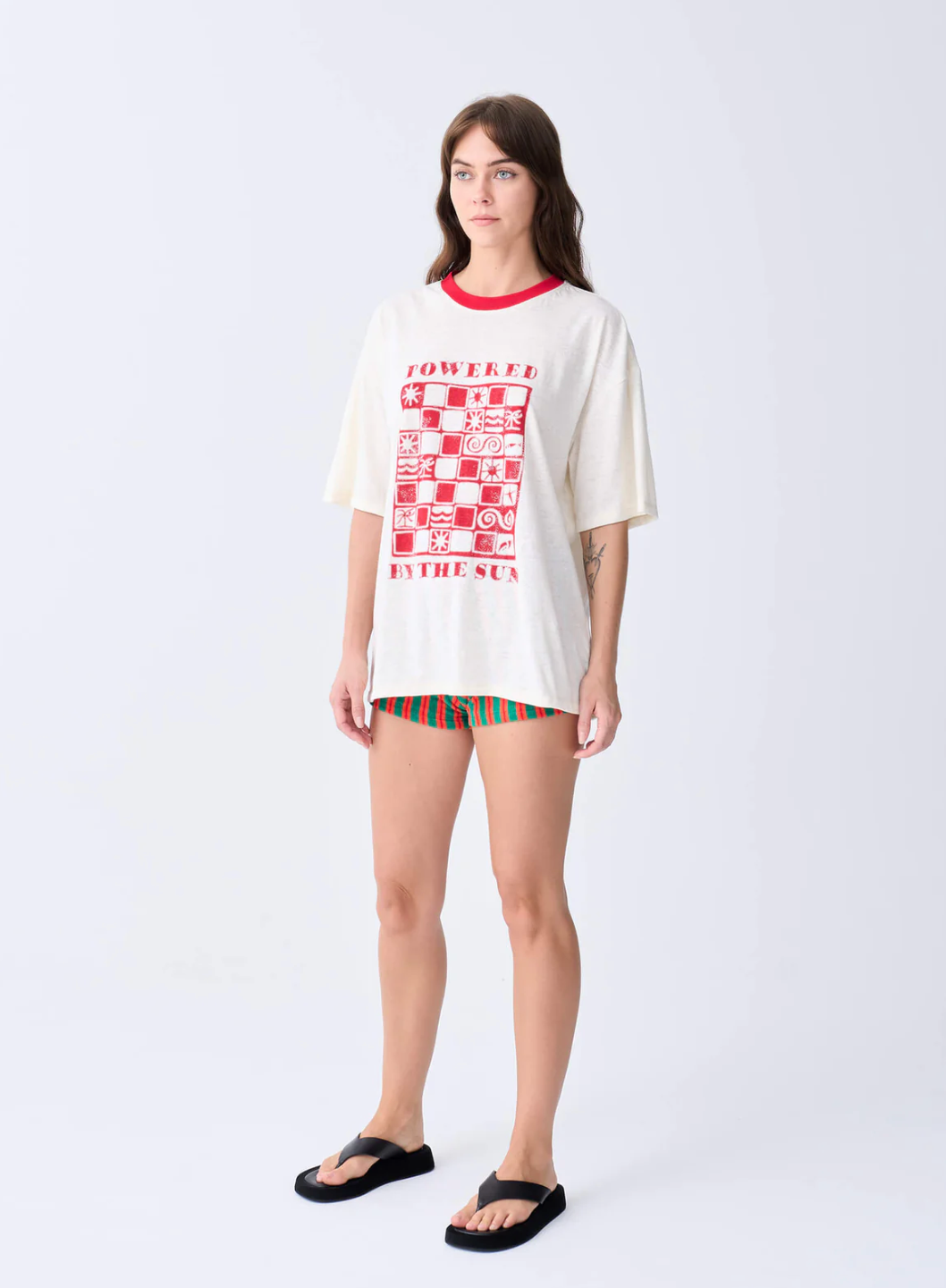 POWERED BY THE SUN | HEMP TEE