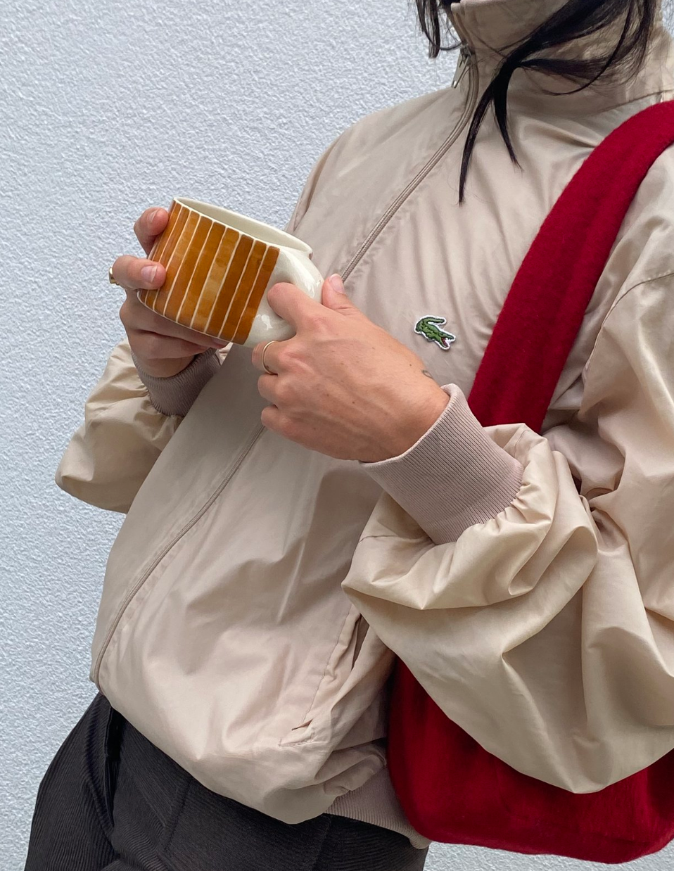 PJ MUG | CARAMEL