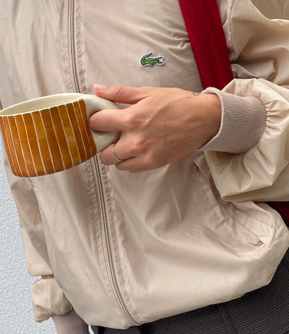 PJ MUG | CARAMEL