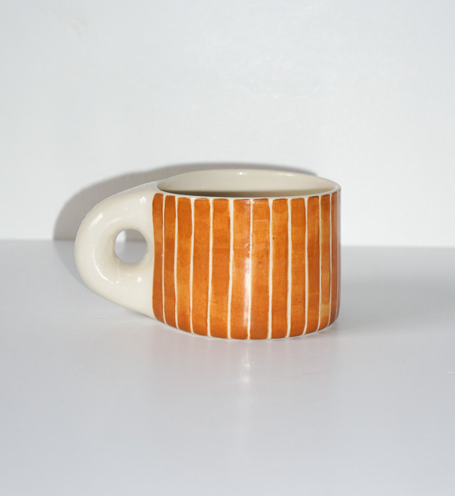PJ MUG | CARAMEL