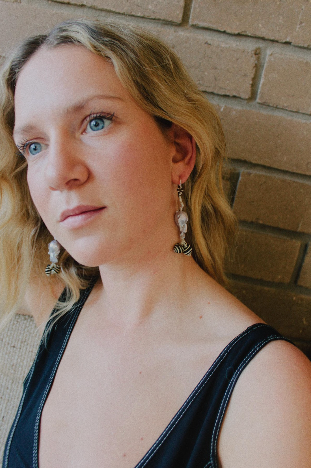JOKER EARINGS | STRIPE
