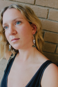 JOKER EARINGS | STRIPE