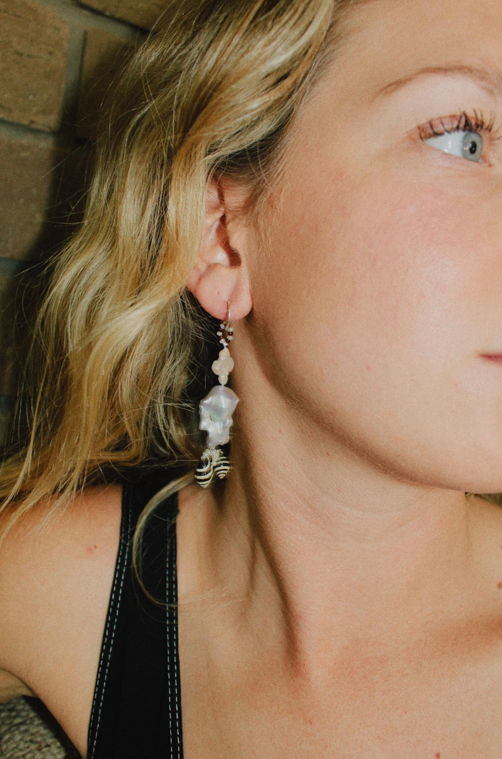 JOKER EARINGS | STRIPE