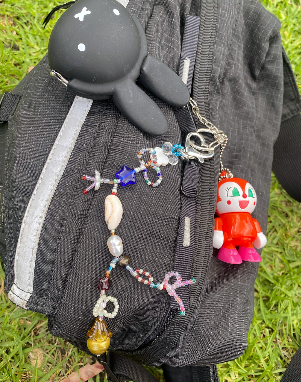 PEBBLE KEYCHAINS
