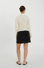 RUCHED FRONT SHIRT | BURRO