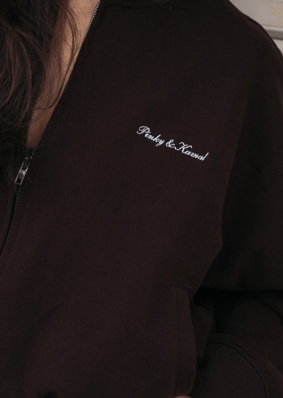 BOMBER JACKET | CHOCOLATE BROWN