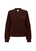 BOMBER JACKET | CHOCOLATE BROWN