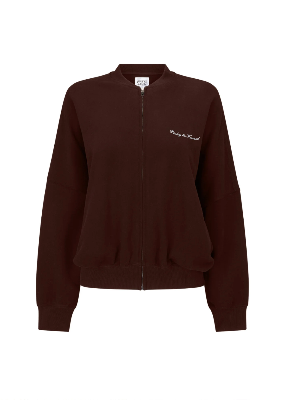 BOMBER JACKET | CHOCOLATE BROWN