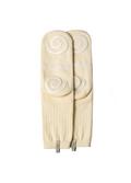 Pinky & Kamal Pilaties Sprial Grip Sock Lemon Cream