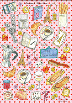 MARTINA'S TINY STORY PARIS STICKERS | ILLUSTRATED BY NOA (SPECIAL EDITION)