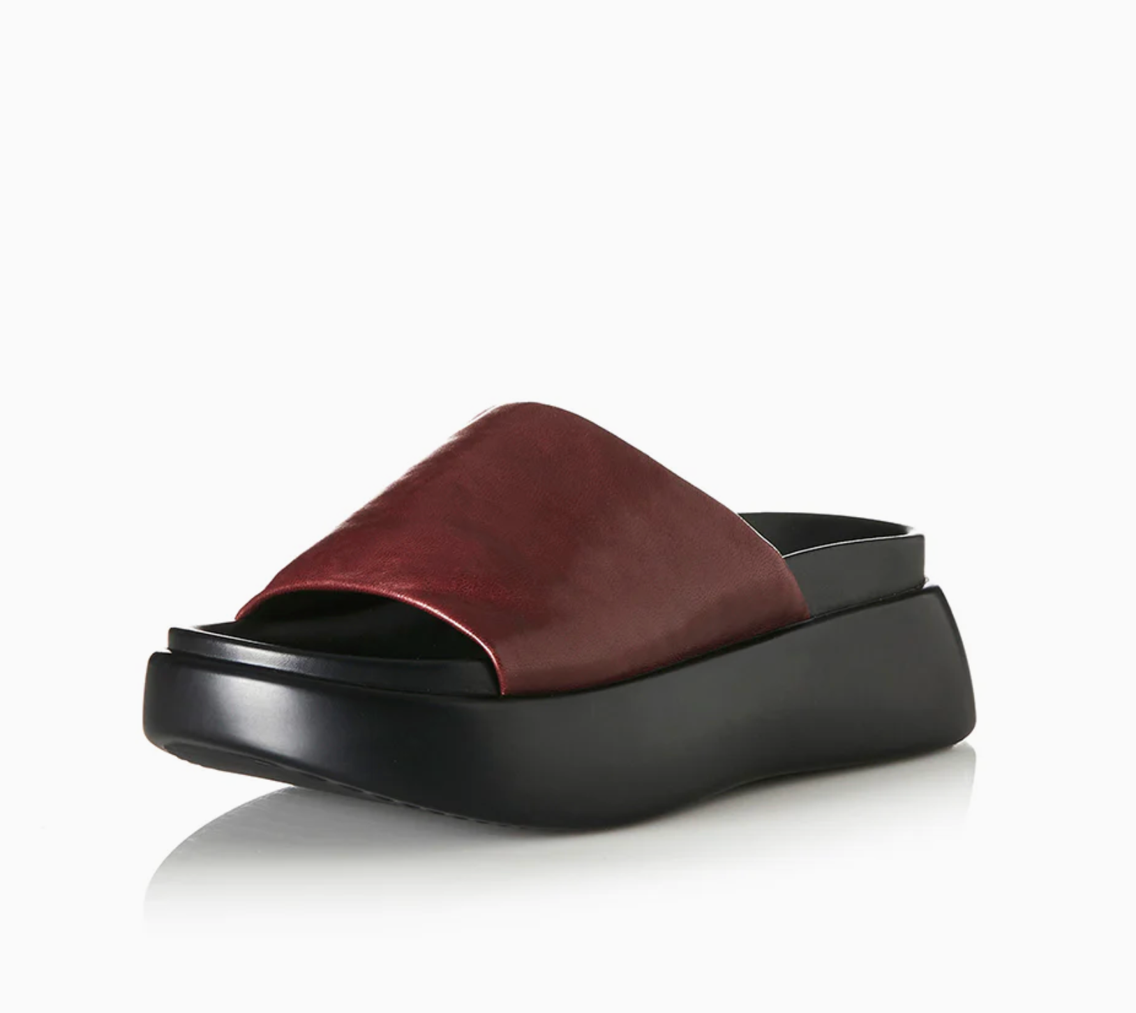 CUTLER | BURGUNDY LEATHER