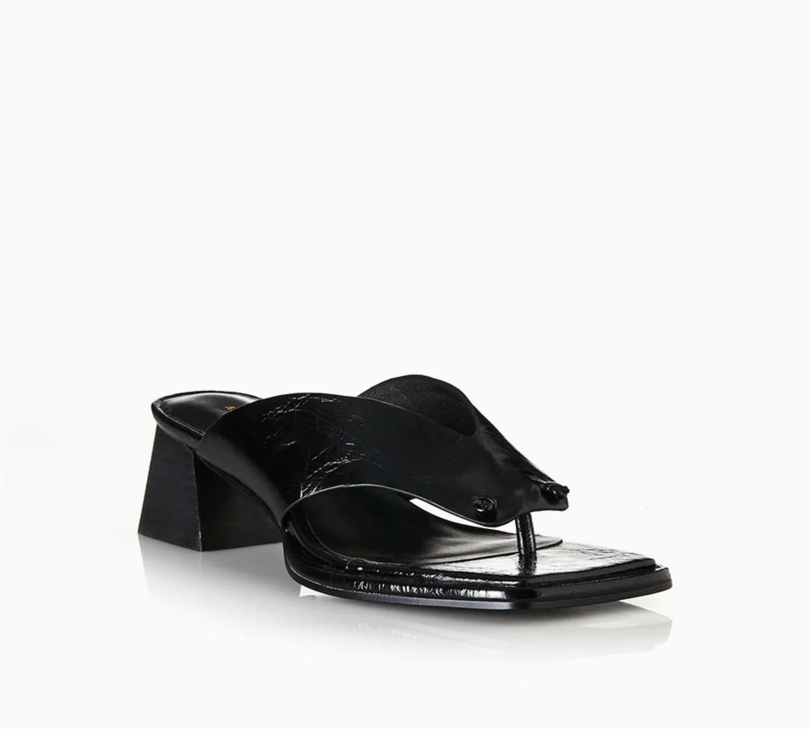 ALINA | BLACK OILY LEATHER
