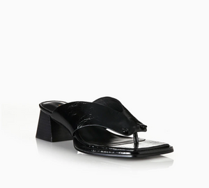 ALINA | BLACK OILY LEATHER