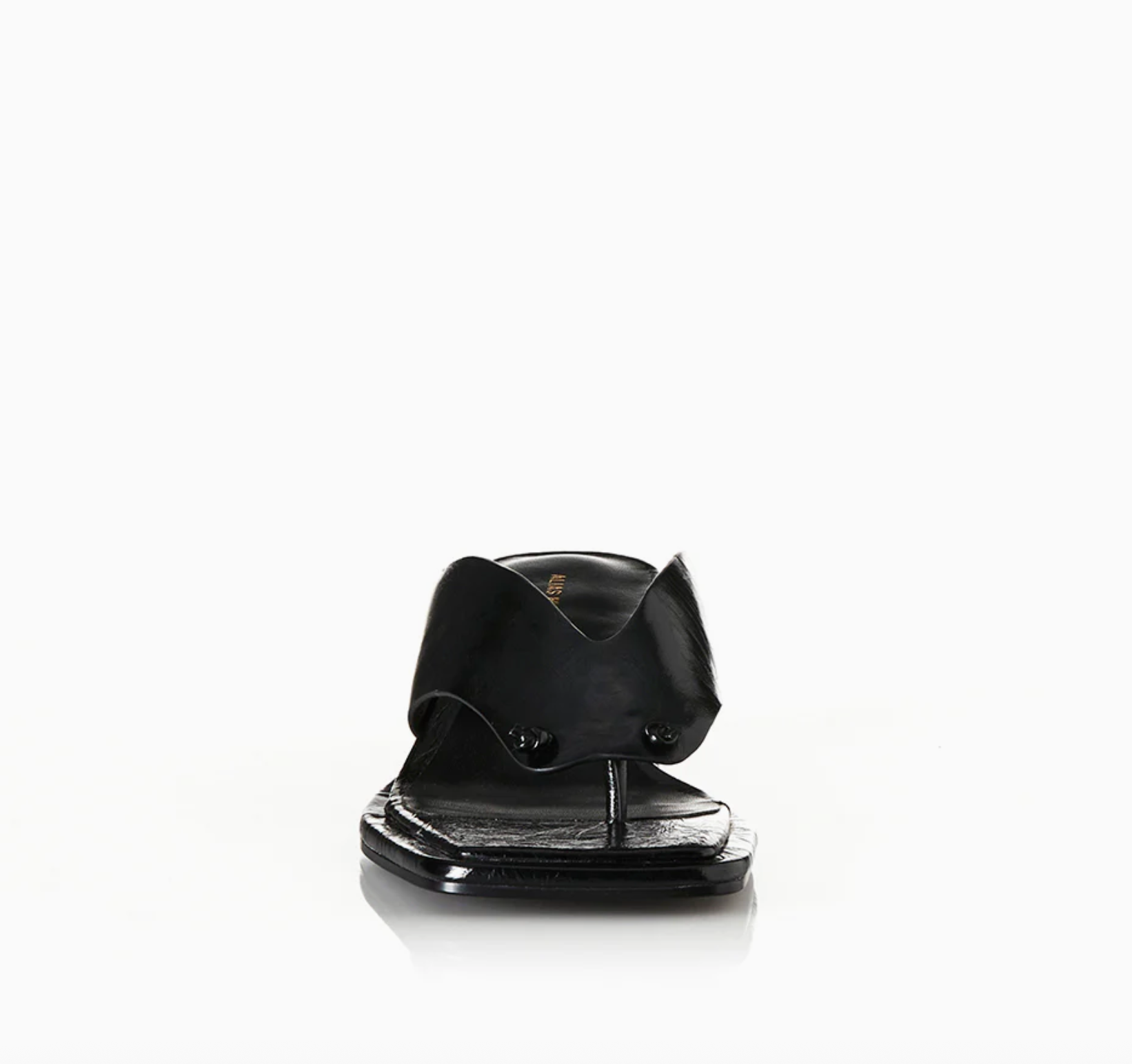 ALINA | BLACK OILY LEATHER