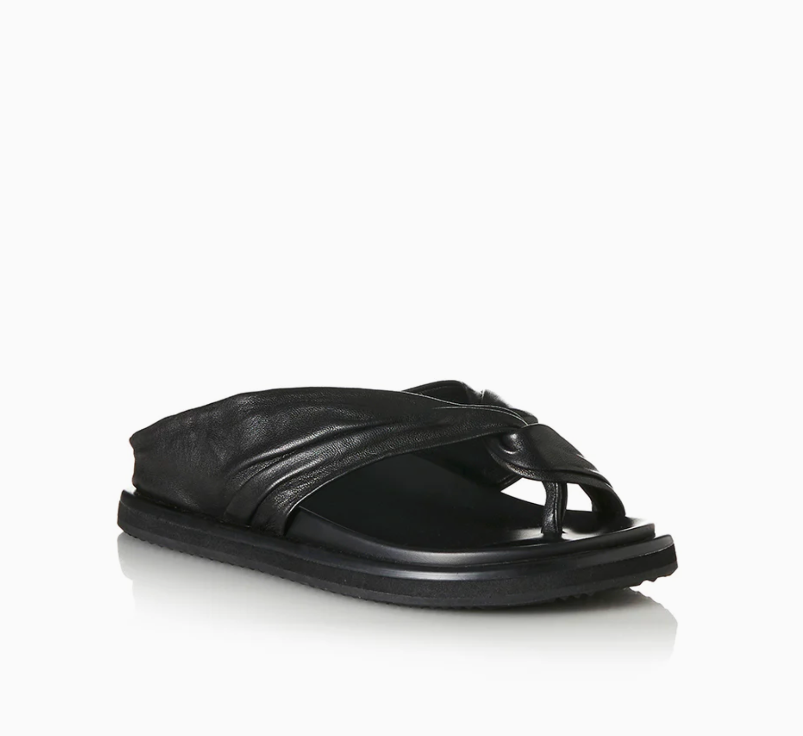 PAOLA | BLACK LEATHER
