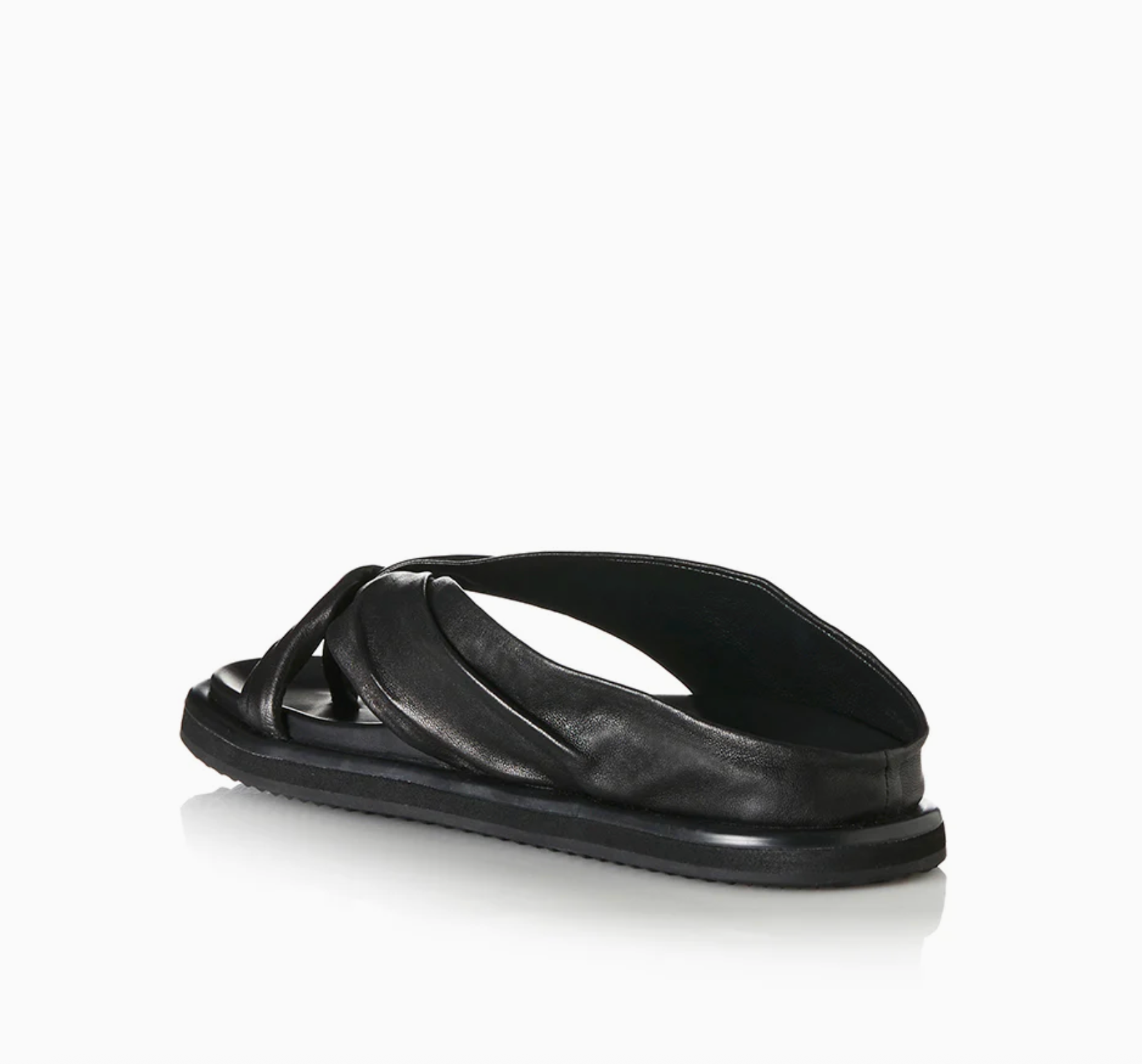PAOLA | BLACK LEATHER