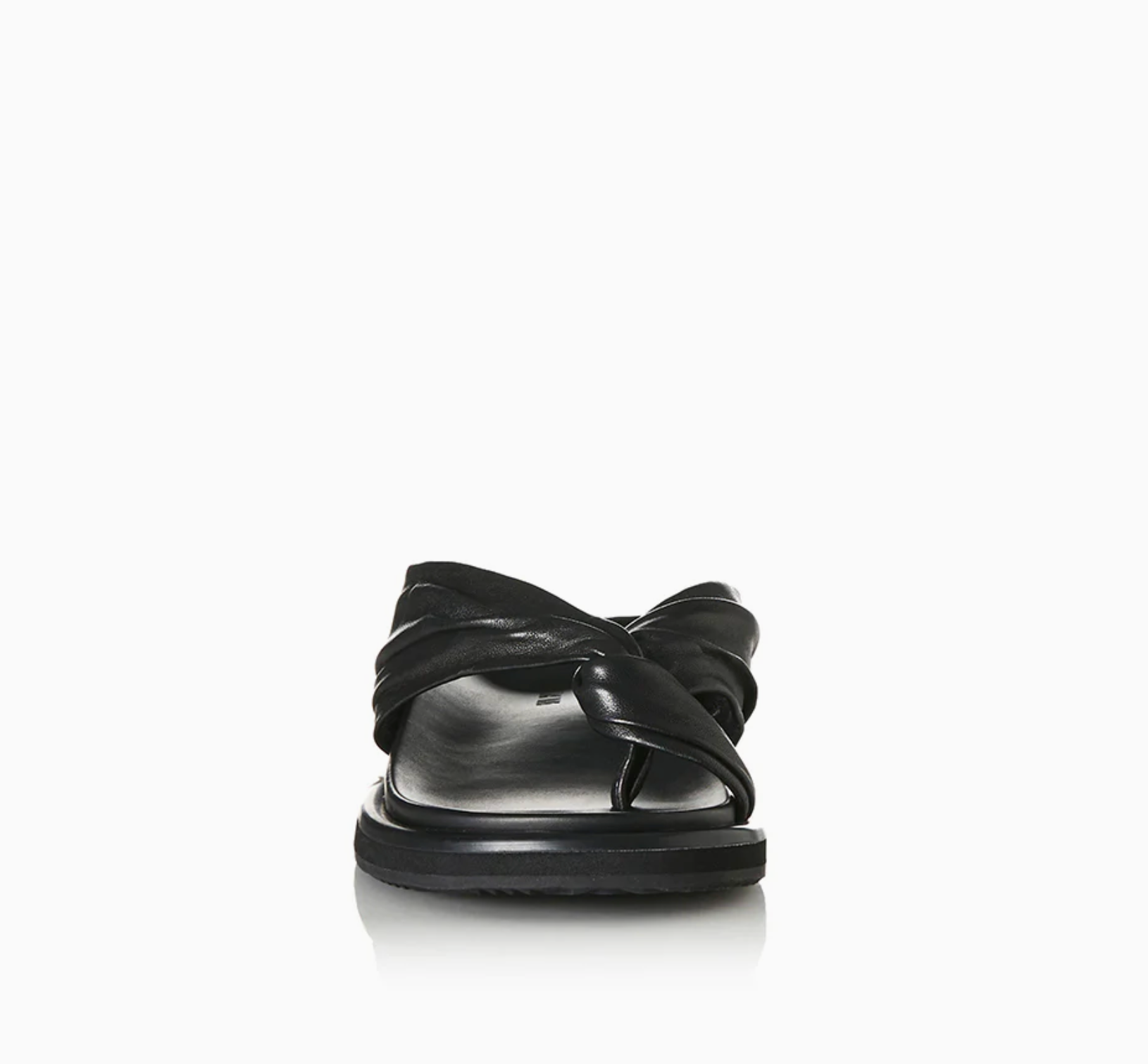 PAOLA | BLACK LEATHER