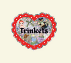 TRINKETS GLITTER STICKER