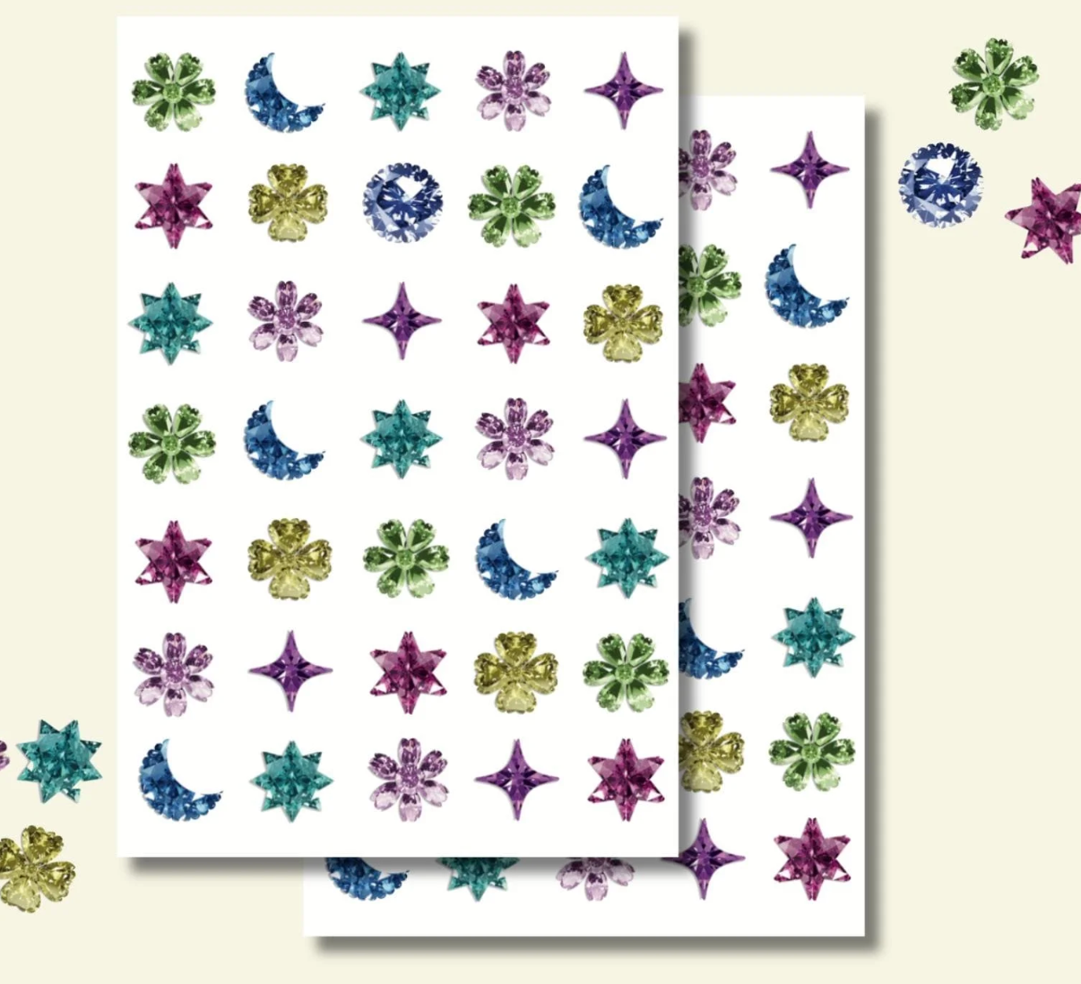 JEWEL STICKER PACK
