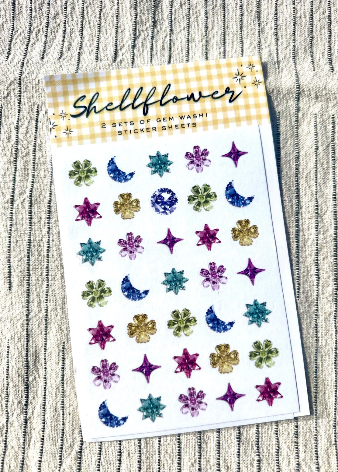 JEWEL STICKER PACK