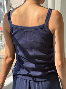 POINTELLE EVE CAMI | NAVY