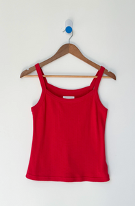 POINTELLE EVE CAMI | RED APPLE