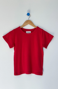 POINTELLE BABE TEE | RED APPLE